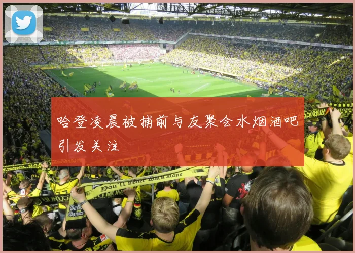 哈登凌晨被捕前与友聚会水烟酒吧引发关注
