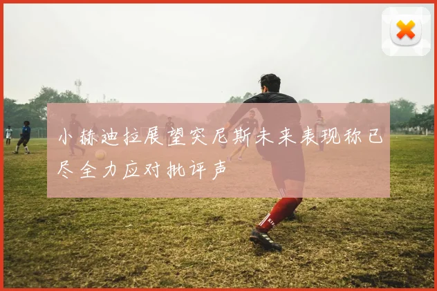 小赫迪拉展望突尼斯未来表现称已尽全力应对批评声