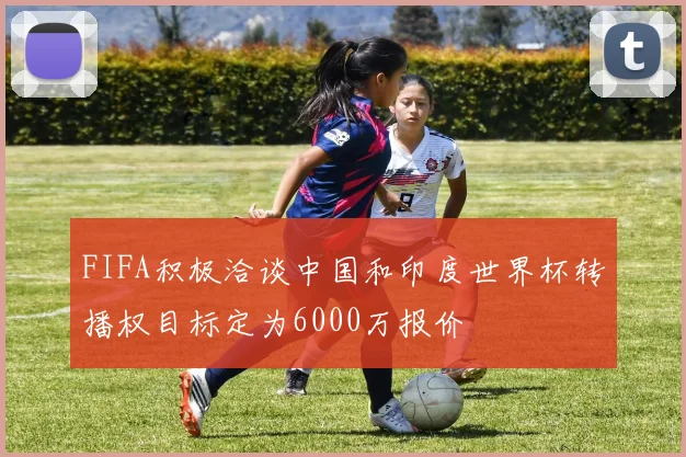FIFA积极洽谈中国和印度世界杯转播权目标定为6000万报价